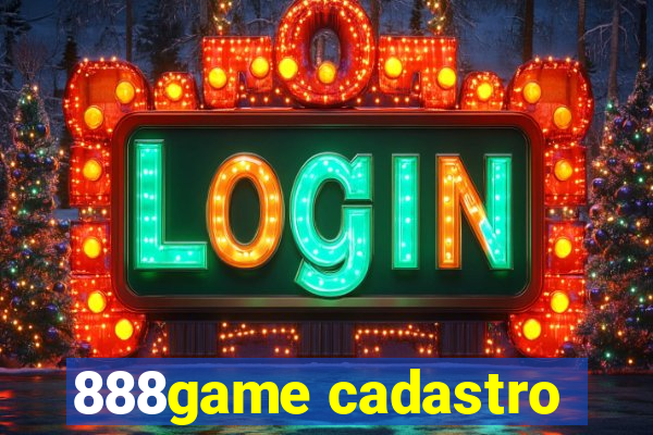 888game cadastro